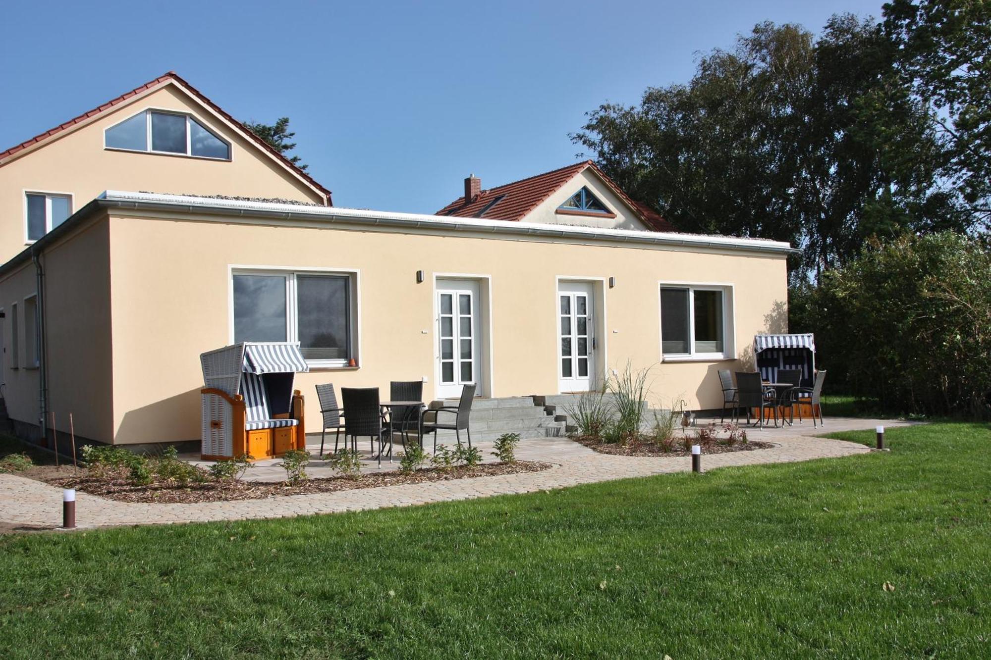 Landhaus Philipp - Ruhe & Meer Ostseebad Nienhagen Dış mekan fotoğraf