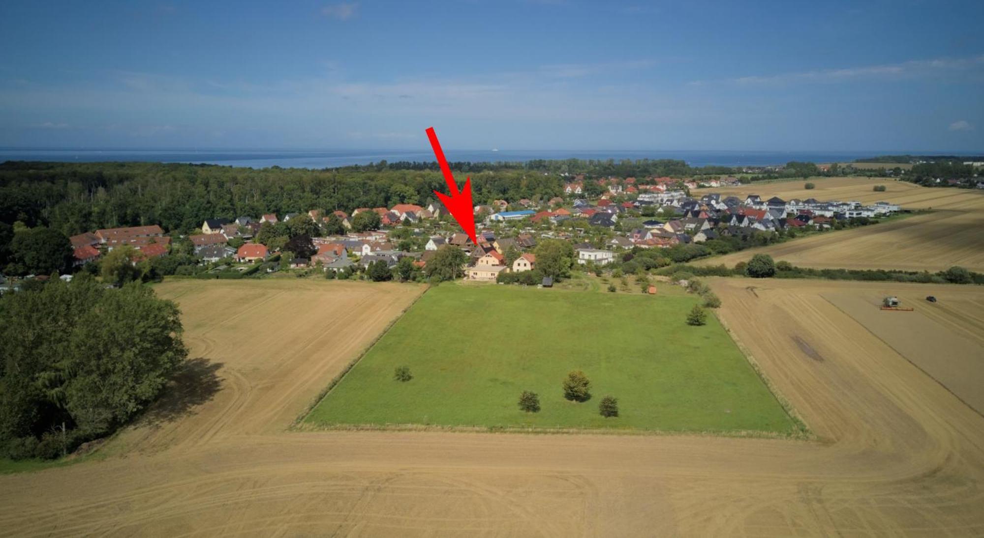 Landhaus Philipp - Ruhe & Meer Ostseebad Nienhagen Dış mekan fotoğraf