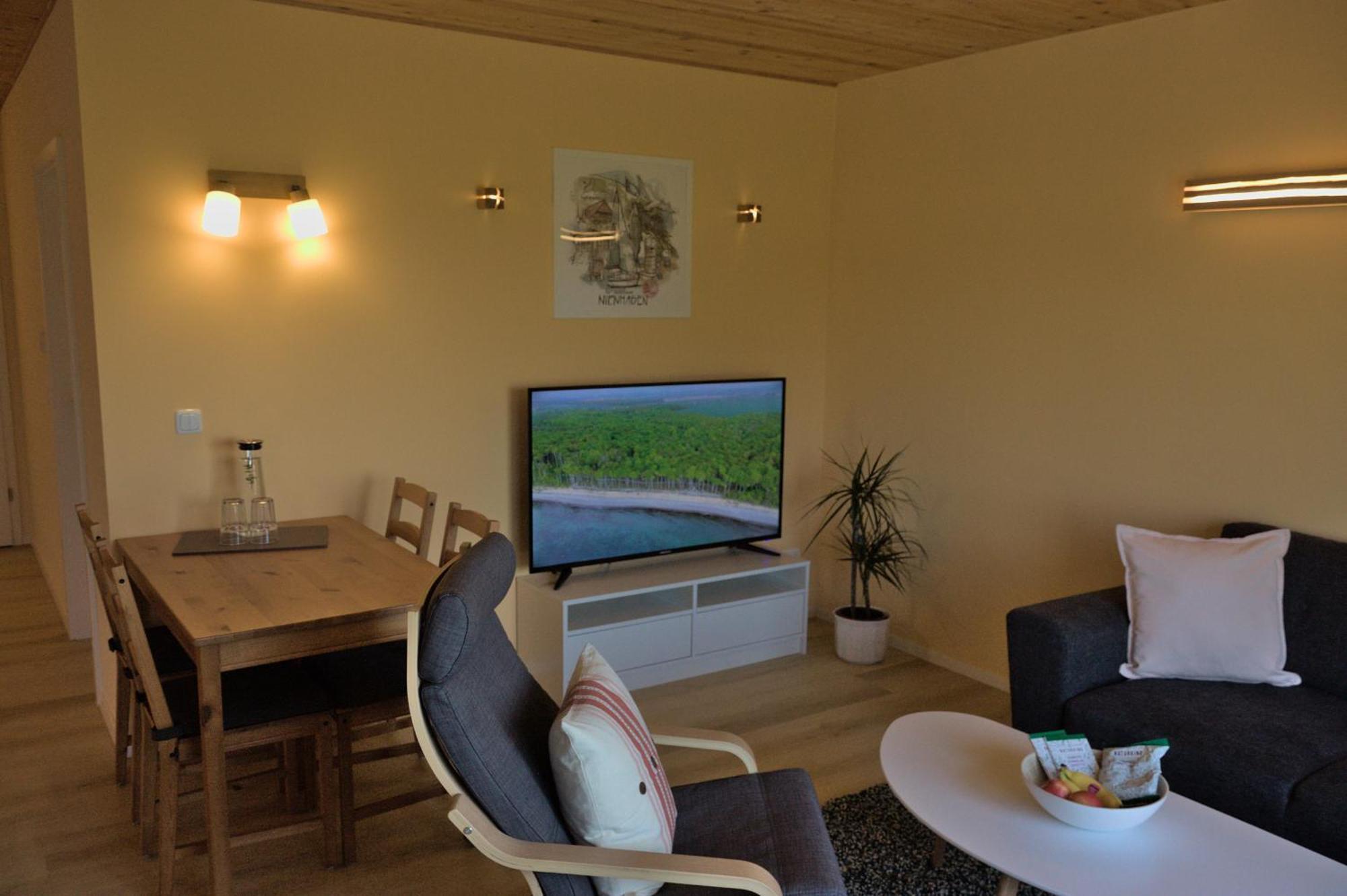 Landhaus Philipp - Ruhe & Meer Ostseebad Nienhagen Oda fotoğraf