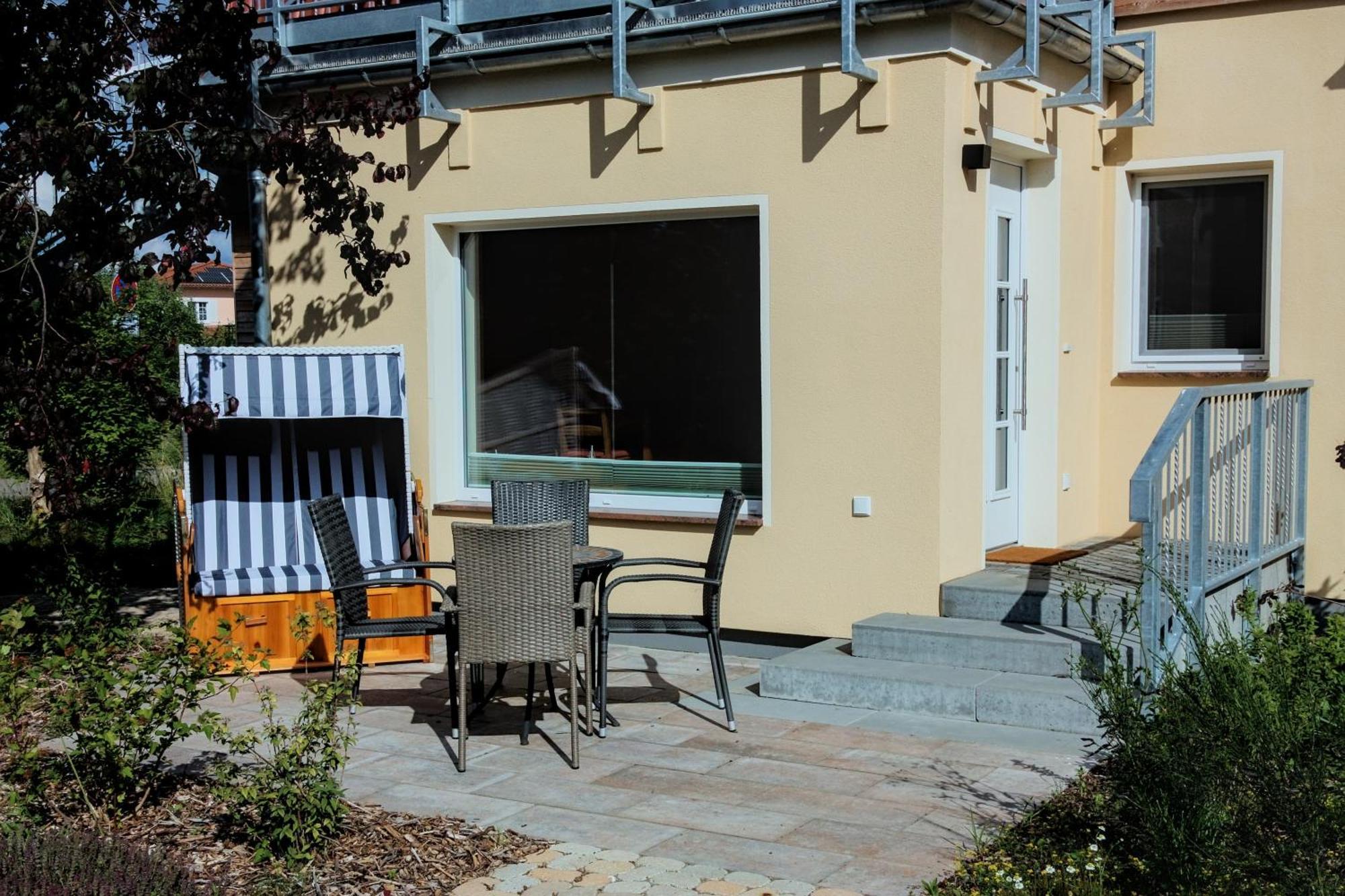Landhaus Philipp - Ruhe & Meer Ostseebad Nienhagen Dış mekan fotoğraf