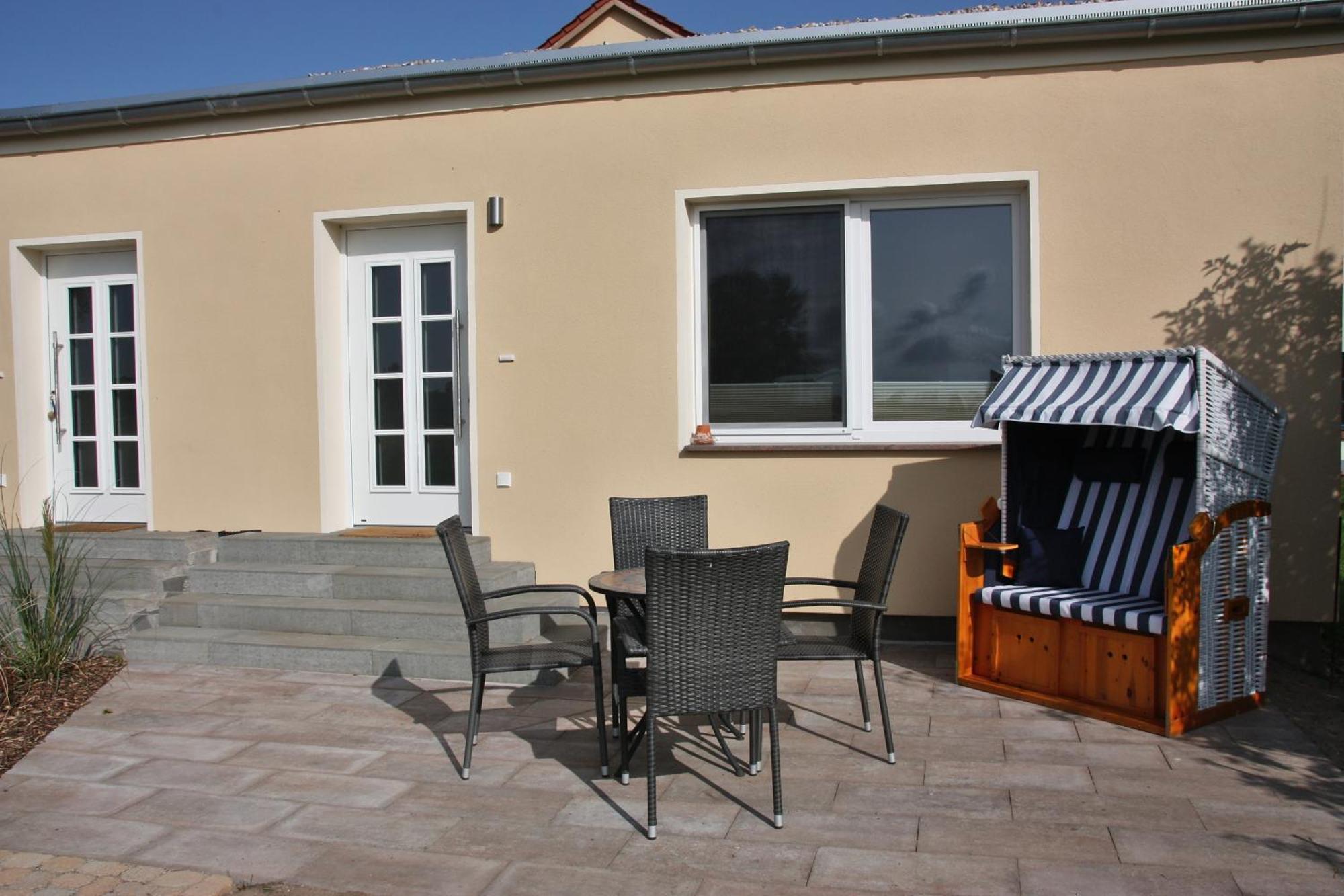 Landhaus Philipp - Ruhe & Meer Ostseebad Nienhagen Dış mekan fotoğraf