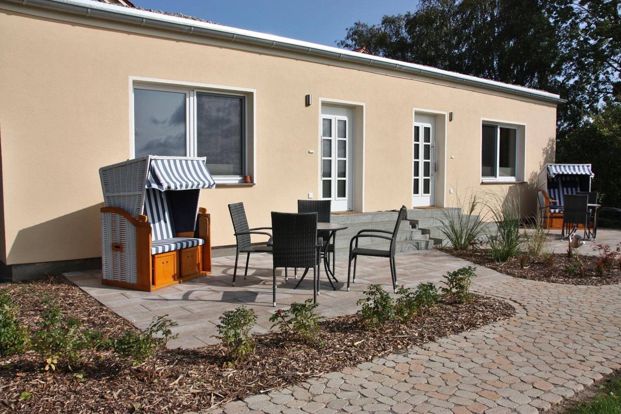 Landhaus Philipp - Ruhe & Meer Ostseebad Nienhagen Dış mekan fotoğraf